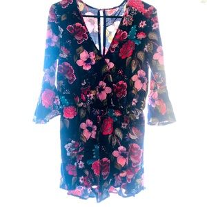 Floral romper